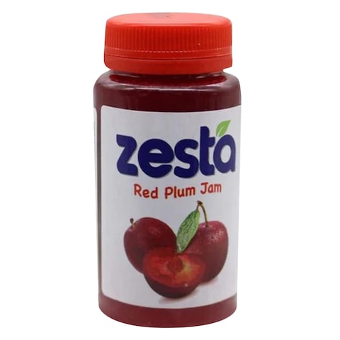 Zesta Red Plum Jam 100g