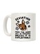 muGGyz World's Best Customer Service Representative Printed Coffee Mug White/Black/Red 11Ounce