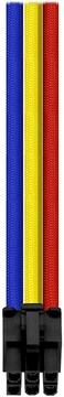 Thermaltake Ac-049-Cnonan-A1 TtMod Toad Sleeved Extension Cable Kit - Rainbow