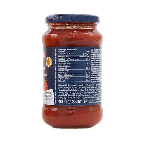 Barilla Basilico Tomato Sauce 400g