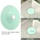 Doreen Bathroom Drain Hair Catcher Bath Stopper Plug Sink Strainer Filter Shower Covers green（GC747A）