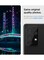 Spigen GLAStR Optik Camera Lens Screen Protector [2 Pack] designed for Samsung Galaxy A72 - Black