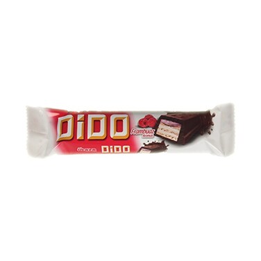 Ulker Dido Raspberry Milk Chocolate Coated Wafer 37GR