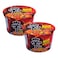 Nongshim Stir Fry Shin Ramyun Gourmet Spicy Noodles 103g Pack of 2