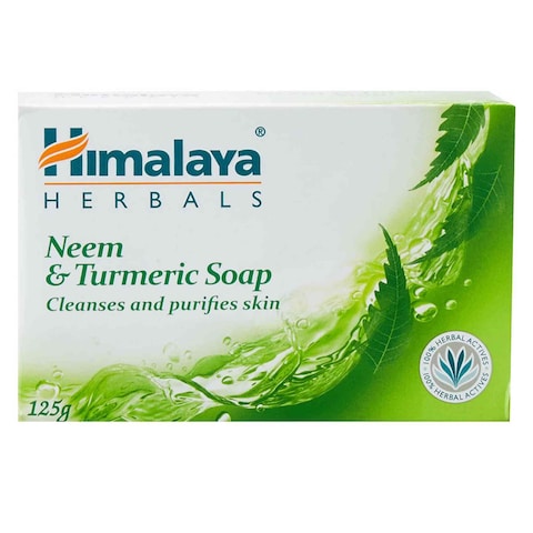 Himalaya Herbal Bar Soap Neem &amp; Turmeric 125g