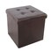 My Choice Storage Puff With Lid Brown