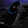 Xiaomi Wireless Car Charger 20W Max Electric Auto Pinch 2.5D Glass Ring Lit Charging for Smartphone