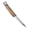 Somagic Stainless Steel Tong With Wooden Handle Silver 44cm