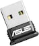 Asus USB Bluetooth Adapter 4.0 Dongle. Micro Plug And Play With Integrated Antenna Model USB-Bt400