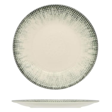 Kutahya Round Oregon Flat Dinner Plate 23cm