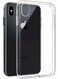 Focus silicon cover case for iPhone xs max-clear Clear