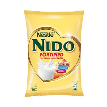 Nido Full Cream Milk Powder Pouch 900GR