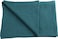 Moon 100% Cotton Cellular Baby Blanket For Pram Cot Bed Moses Basket 80 X 110Cm, Blue Green