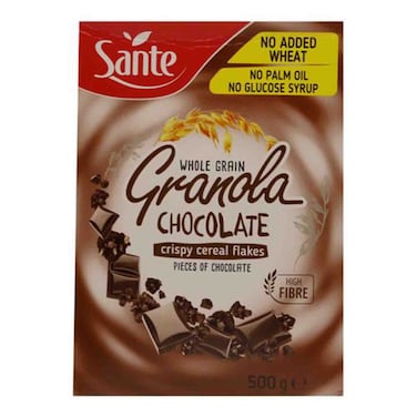 Sante Chocolate Cereal Flakes Granola 500g