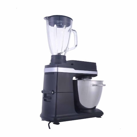 Mienta Kitchen Machine - 1200 Watt - Black - KM38121D