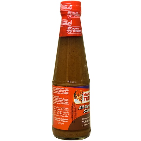 Mang Tomas Hot and Spicy All-Purpose Sauce 330g