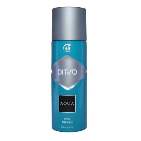 Ditto Aqua Body Spray for Men - 200ml