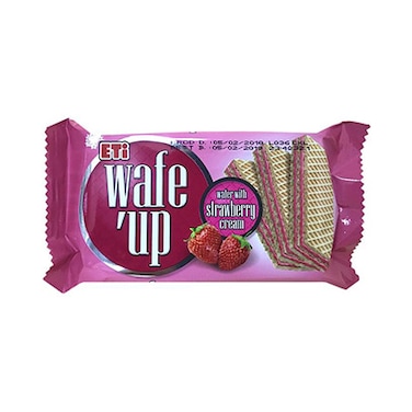 Eti Wafe Up Wafer Strawberry Cream 40GR