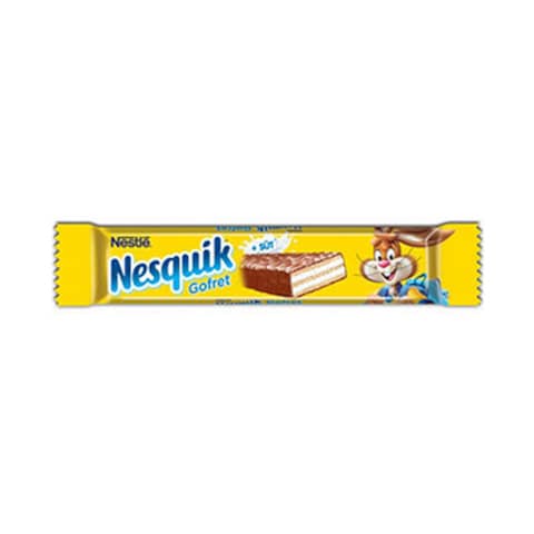 Nestle Nesquik Wafer Gofret 26.7GR