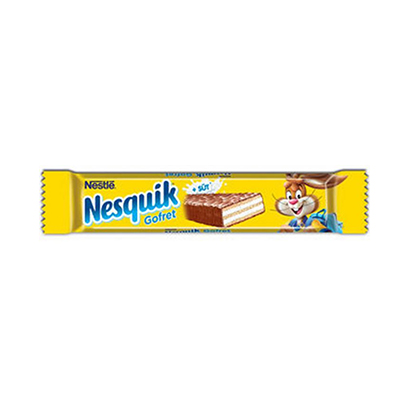 Nestle Nesquik Wafer Gofret 26.7GR