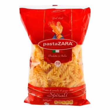 Pasta Zara 57 Spirali Pasta 500g