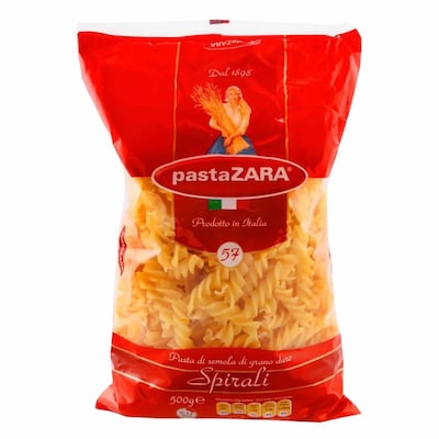 Pasta Zara 57 Spirali Pasta 500g