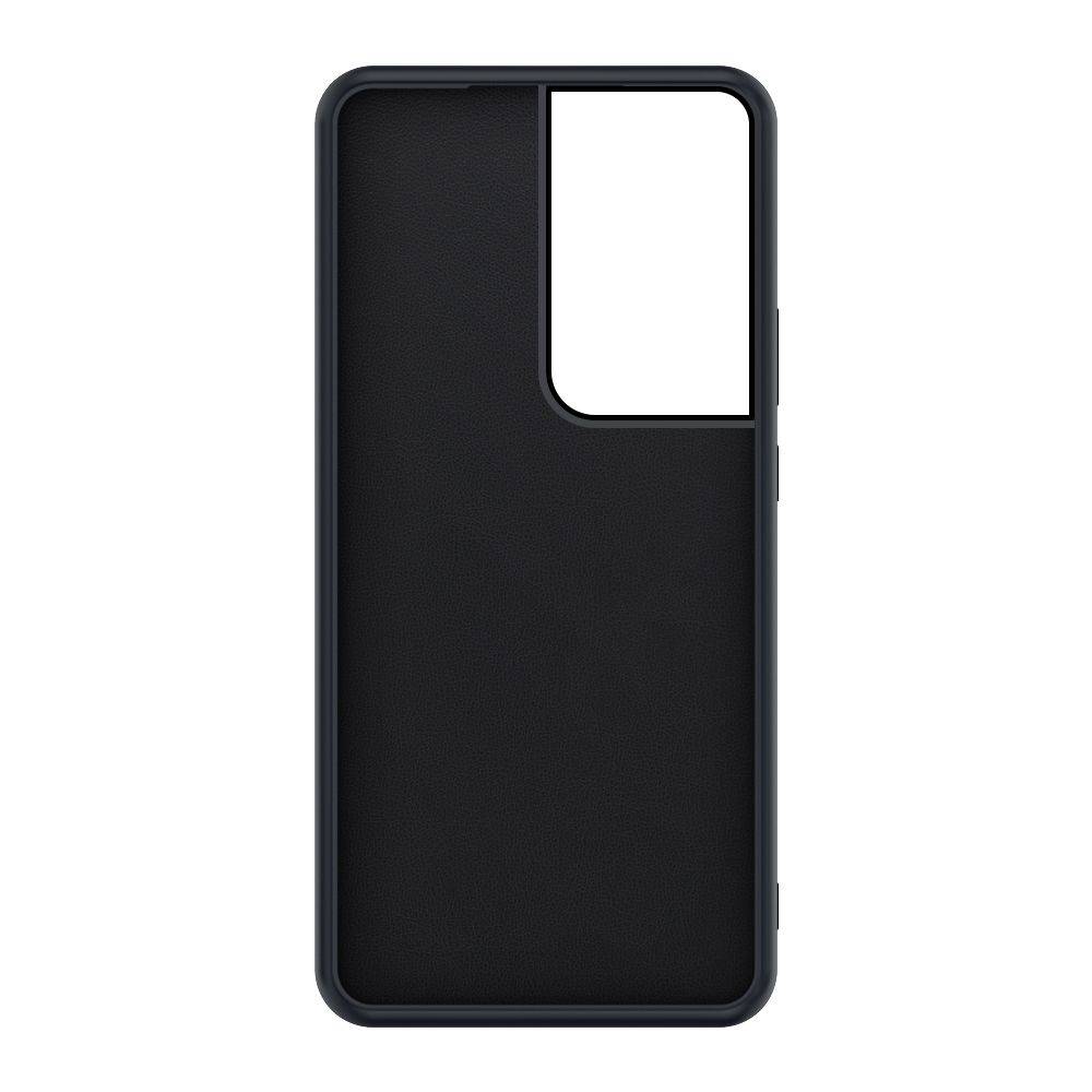 Soft Silicone Case Cover For Samsung S21 Ultra Black