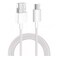 Pavareal PA-DC09 Data Sync And Charging Type C Cable White 100cm