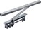 Robustline Door Closer - Premium Quality (Multi Color And Capacity) (6404 - Silver, 60Kg - 80Kg)