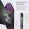 Spigen Liquid Air case cover for iPhone 13 - Matte Black