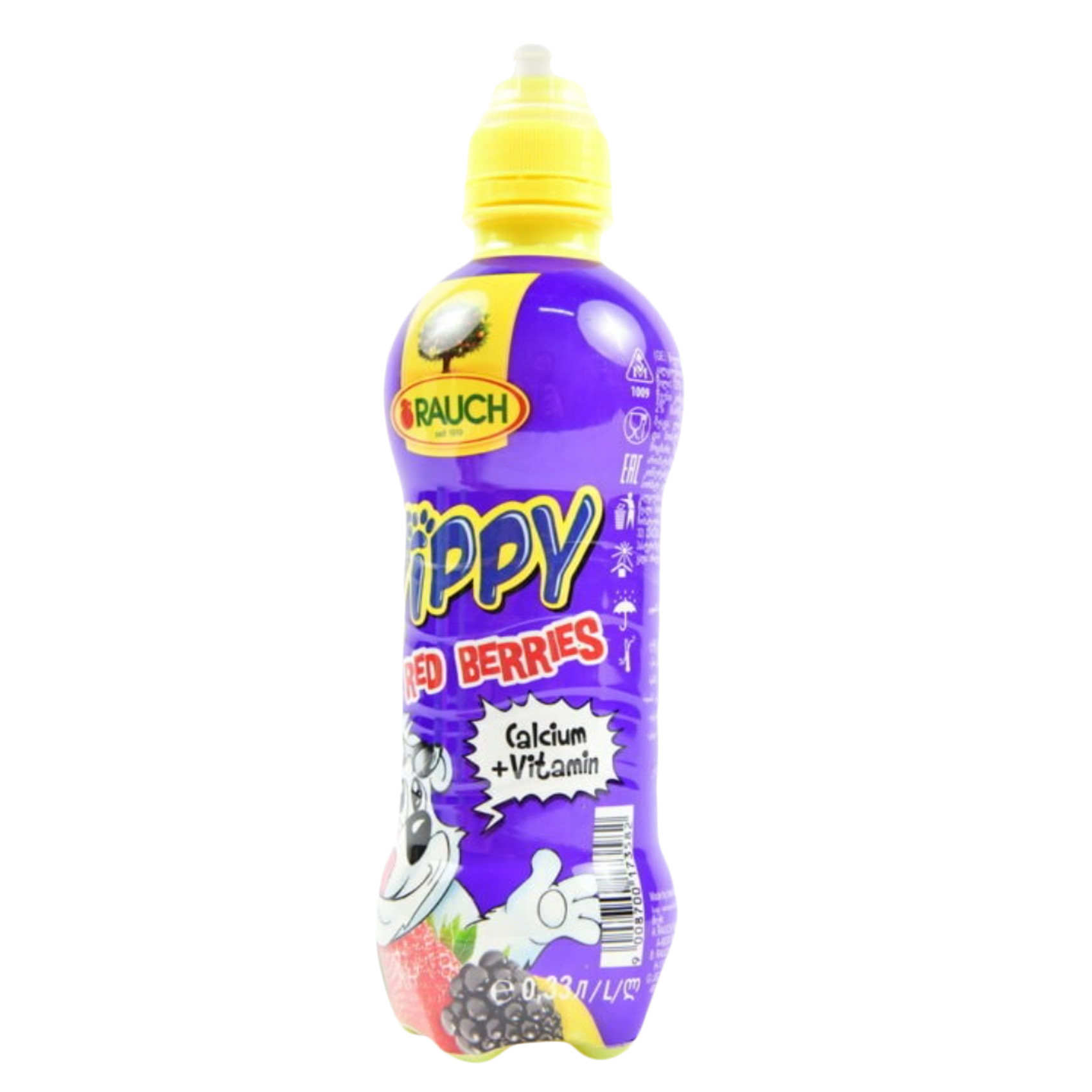 RAUCH YIPPY RED BERRIES JUICE 330ML