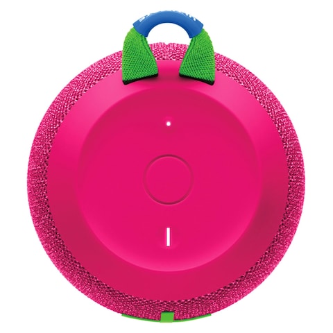 Logitech Ultimate Ears Wonderboom 3 Speaker Pink