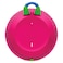 Logitech Ultimate Ears Wonderboom 3 Speaker Pink