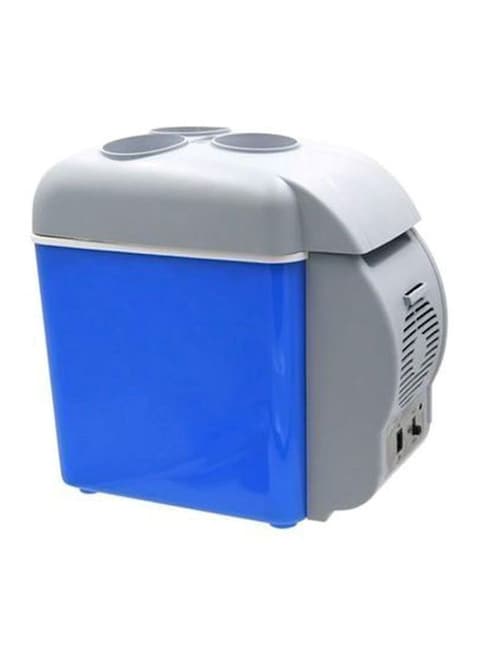 Generic Portable Electronic Refrigerator 7.5L Ge810Hl0Fm775Nafamz-18809859 Grey/Blue
