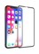 Generic 5D Glass Screen Protector For Apple iPhone Xs Max Black/Clear