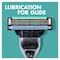 Gillette Mach3+ Blade Refills - 5 Blades