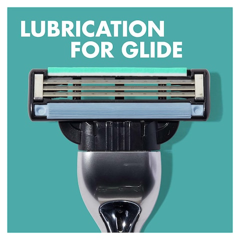 Gillette Mach3+ Blade Refills - 5 Blades