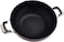 Royalford Gourmet Non-Stick Wok &amp; Lid 28cm, Frying Pan Set, Black-Coated Aluminum Saucepan Cookware