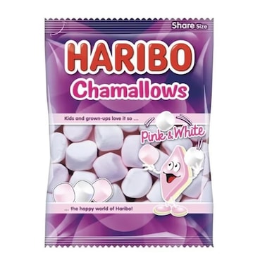 Haribo Strawberry Marshmallows - 70 gram