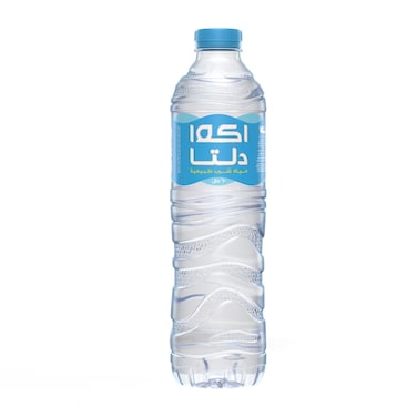 مياه طبيعية أكوا ديلتا - 600مل