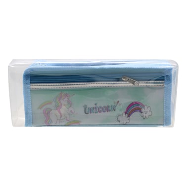 LEVS PENCIL POUCH CLEAR