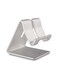 Generic - Mobile Holder Desk Stand Silver