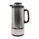 Peacock Vacuum Flask CI.130SSSM Silver And Brown 1.3L