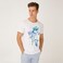Anemoss Captain Fish Men&rsquo;s T-shirts, Short Sleeve, Cotton, Crewneck, Mens T shirt, Ultra Soft, Modern Fit Shirts For Men