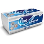 Buy Fine Kitchen Paper Towel Multipurpose Do It All Tissue 150 Sheets X 2 Ply in UAE