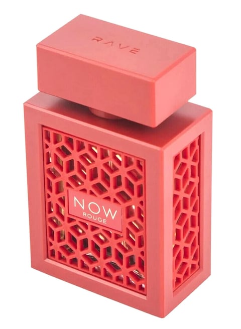 Rave Now Rouge L Eau De Parfum 100ml