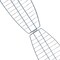 Fish Grill Barbecue Net Basket Silver, BBQ Fish Net 74x40x43cm