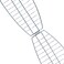 Fish Grill Barbecue Net Basket Silver, BBQ Fish Net 74x40x43cm