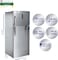 Super General 527L Net Capacity Double Door Refrigerator, Silver, SGR715I