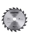 Geepas Circular Saw Blade Silver/Black 235X2.4X30mm